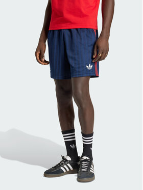adidas adidas Szorty sportowe 162035 Błękitny Loose Fit