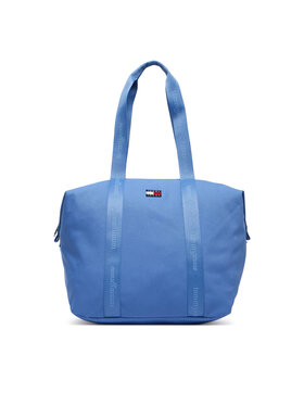 Tommy Jeans Tommy Jeans Rankinė Tjw Ess Daily Tote AW0AW19039 Mėlyna