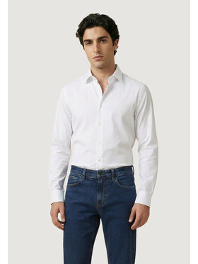 Armani Exchange Armani Exchange Camicia XM001566 AF19193 Bianco Casual Fit