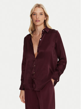 Marella Marella Ing Bunny 2523116015 Bordó Regular Fit