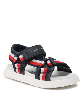 Tommy Hilfiger Tommy Hilfiger Sandale Stripes Sandal T3B2-32905-1355 M Tamnoplava