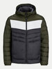 Jack&Jones Jack&Jones Zimska jakna Sprint 12258441 Crna Regular Fit