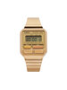 Casio Casio Sat Vintage 80s A120WEG-9AEF Zlatna
