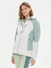 CMP CMP Vodootporna jakna 34Z5116 Bijela Regular Fit