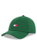 Tommy Jeans Tommy Jeans Šilterica Tjm Linear Logo Cap AM0AM12958 Zelena