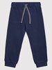 United Colors Of Benetton United Colors Of Benetton Donji dio trenerke 3J70GF010 Tamnoplava Regular Fit