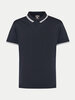 Guess Guess T-shirt M2GP34 KARS0 Tamnoplava Regular Fit