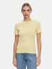 Tommy Hilfiger Tommy Hilfiger T-shirt New Cody WW0WW40587 Žuta Slim Fit