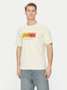Jack&Jones Jack&Jones T-shirt Frederiksberg 12278266 Écru Regular Fit