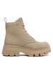 Calvin Klein Jeans Calvin Klein Jeans Planinarske cipele Chunky Combat Laceup Boot Co YW0YW01239 Bež