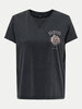 ONLY ONLY T-shirt Lucy 15336965 Siva Regular Fit