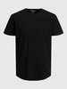 Jack&Jones Jack&Jones T-shirt Basher 12182498 Crna Regular Fit