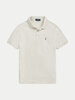 Polo Ralph Lauren Polo Ralph Lauren Poloshirt 710713130002 Écru Custom Slim Fit