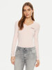 Guess Jeans Guess Jeans Majica W4YI21 J1314 Ružičasta Regular Fit