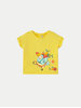 Mayoral Mayoral T-shirt 1048 Žuta Regular Fit