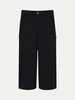 NAME IT NAME IT Hlače 13220718 Crna Wide Leg
