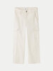 NAME IT NAME IT Hlače 13220718 Écru Wide Leg