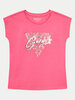 Guess Guess T-shirt J4GI21 K6YW4 Ružičasta Boxy Fit