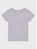 4F 4F T-shirt HJZ22-JTSD002 Siva Regular Fit