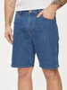 Wrangler Wrangler Kratke traperice Frontier 112350819 Plava Relaxed Fit