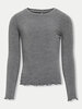 Kids ONLY Kids ONLY Majica 15331400 Siva Slim Fit
