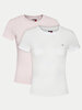 Tommy Jeans Tommy Jeans Set 2 majice DW0DW21366 Šarena Slim Fit