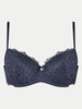 Hunkemöller Hunkemöller Bügel-BH Marine 206322 Dunkelblau