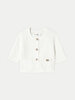 Mayoral Mayoral Strickjacke 1307 Écru Regular Fit