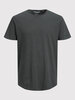 Jack&Jones Jack&Jones T-shirt Basher 12182498 Siva Regular Fit