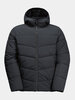 Jack Wolfskin Jack Wolfskin Zimska jakna Karolinger Jkt 1207831 Crna Regular Fit