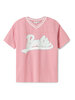 NAME IT NAME IT T-shirt Barbie 13243113 Ružičasta Relaxed Fit