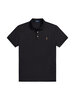 Polo Ralph Lauren Polo Ralph Lauren Poloshirt Ssl 710713130001 Schwarz Slim Fit