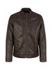 Tom Tailor Tom Tailor Jacke aus Kunstleder 1026337 Braun