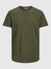 Jack&Jones Jack&Jones T-shirt Basher 12182498 Zelena Regular Fit