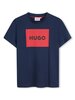 HUGO HUGO T-shirt G00334 D Tamnoplava Regular Fit