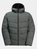 Jack Wolfskin Jack Wolfskin Zimska jakna Karolinger Jkt 1207831 Zelena Regular Fit