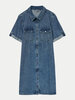 Vero Moda Vero Moda Jeanskleid Jennie 10309665 Blau Regular Fit