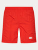 Helly Hansen Helly Hansen Badeshorts Calshot 55693 Rot Regular Fit