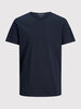 Jack&Jones Jack&Jones T-shirt Basher 12182498 Tamnoplava Regular Fit