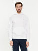 Tommy Hilfiger Tommy Hilfiger Majica dugih rukava Flag Logo MW0MW34266 Bijela Regular Fit