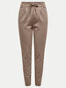 ONLY ONLY Stoffhose Poptrash 15115847 Braun Regular Fit