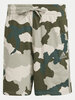 adidas adidas Sportshorts Seasonal Essentials Camouflage IV7382 Grün Regular Fit