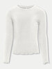 Kids ONLY Kids ONLY Majica 15331400 Bijela Slim Fit
