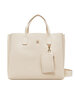 Tommy Hilfiger Tommy Hilfiger Torbica Th Distinct Satchel Mono AW0AW17174 Bež