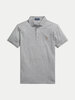 Polo Ralph Lauren Polo Ralph Lauren Poloshirt 710713130007 Grau Custom Slim Fit