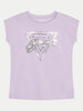 Guess Guess T-shirt J4GI21 K6YW4 Ljubičasta Boxy Fit
