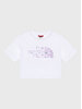 The North Face The North Face T-shirt Crop Easy NF0A83EU Bijela Regular Fit