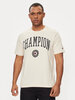 Champion Champion T-shirt 219852 Bež Comfort Fit
