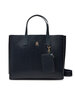 Tommy Hilfiger Tommy Hilfiger Torbica Th Distinct Satchel Mono AW0AW17174 Tamnoplava