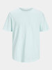 Jack&Jones Jack&Jones T-shirt Basher 12182498 Plava Regular Fit